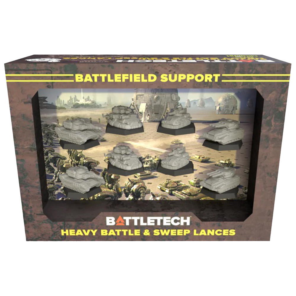 BattleTech: Battlefield Support Heavy Battle & Sweep Lances